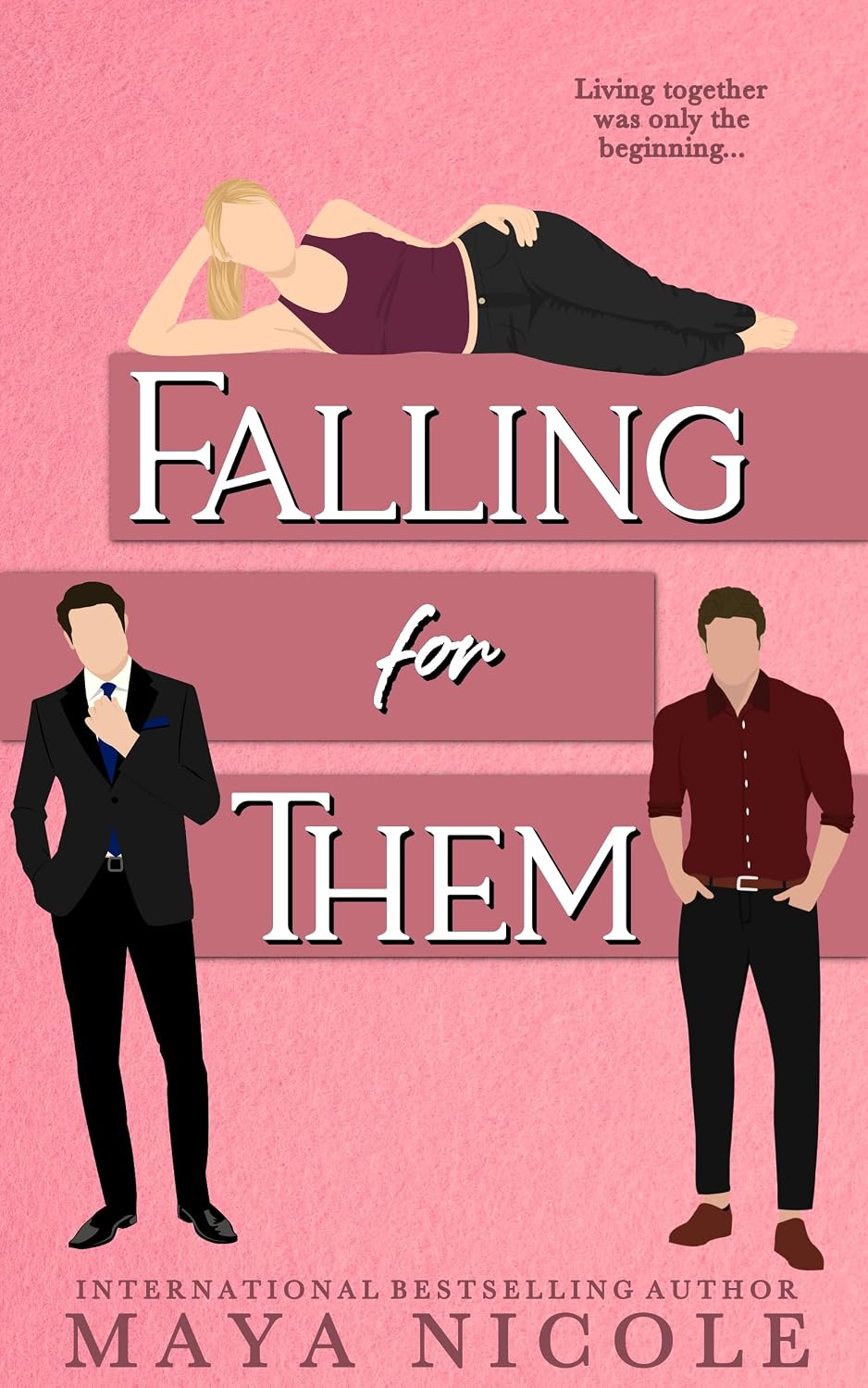 Falling For Them: An MMF Romantic Comedy (Why Choose Them Standalones)