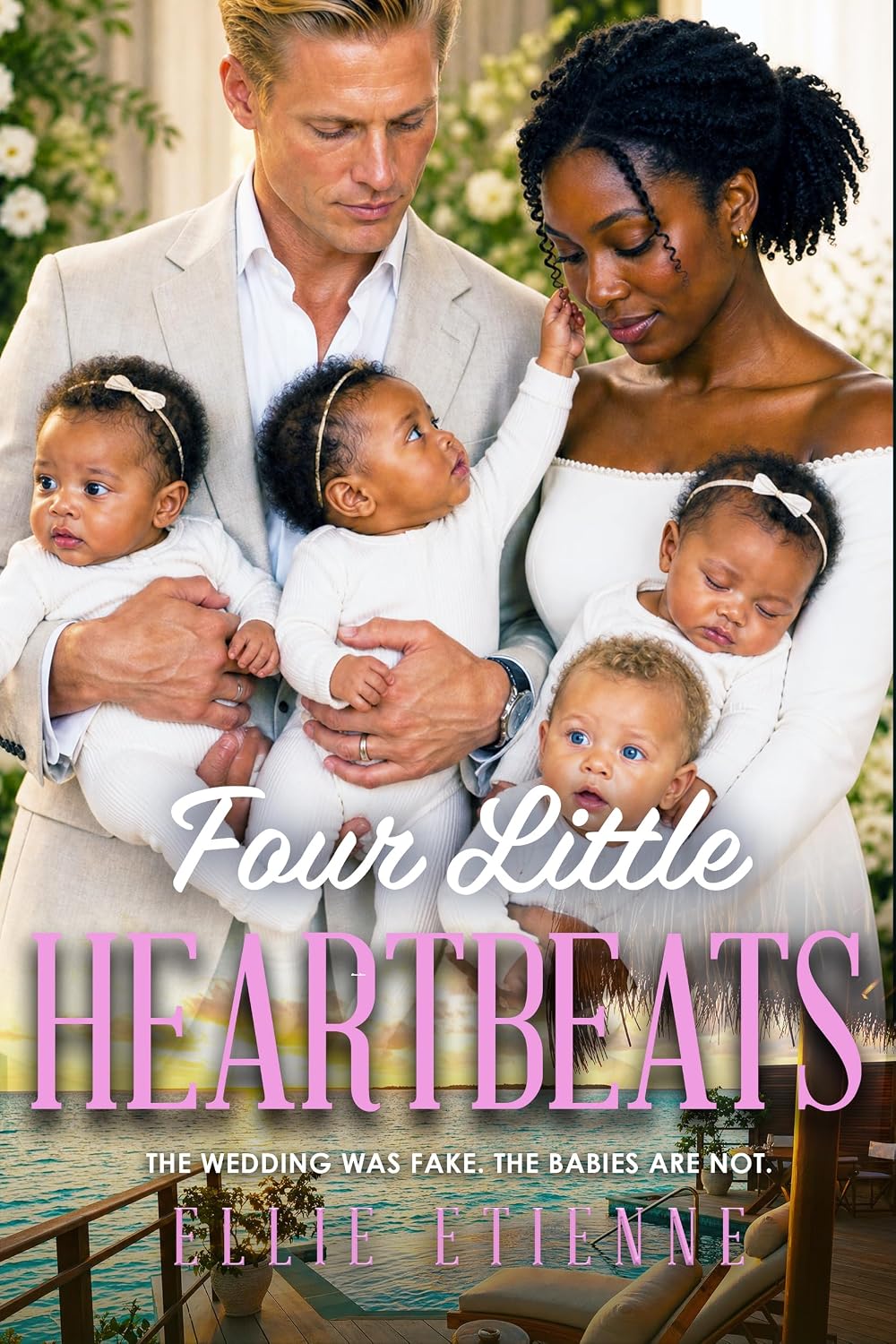 Four Little Heartbeats: BWWM, Quadruplets Pregnancy, Arranged Marriage, Billionaire Romance (Bundles Of Joy Book 4)