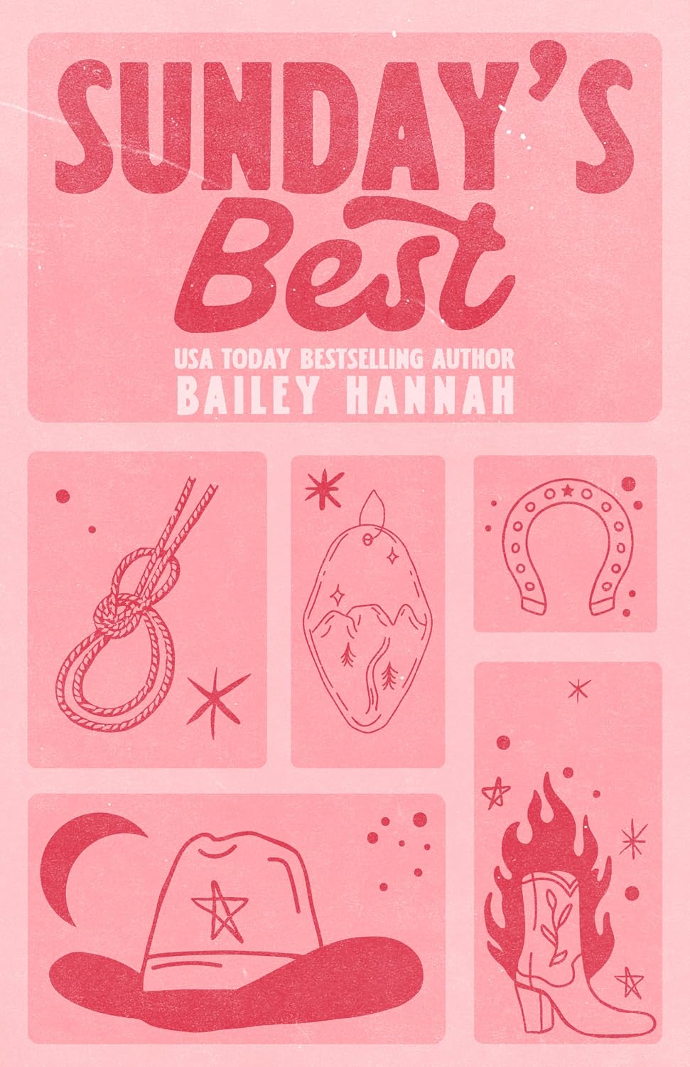 Sunday's Best: A boyfriend's brother, cowboy romance
