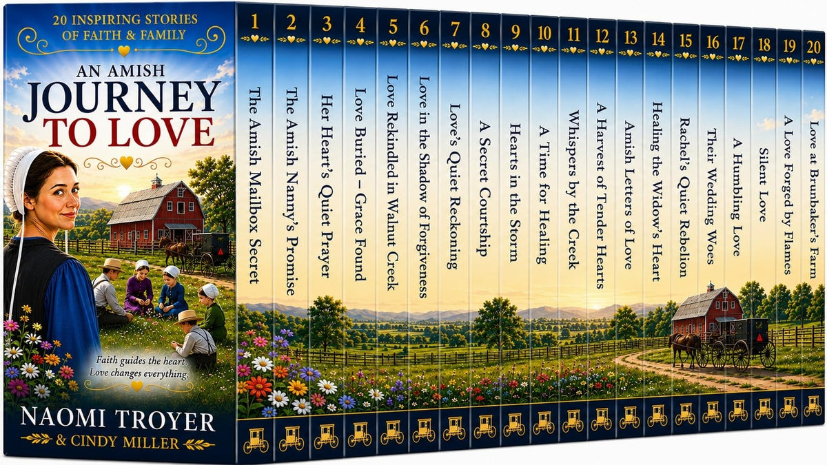 AN AMISH JOURNEY TO LOVE: 20 Inspiring Stories of Faith & Family