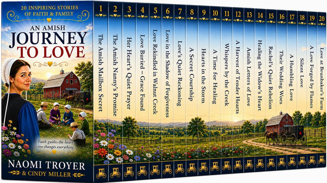 AN AMISH JOURNEY TO LOVE: 20 Inspiring Stories of Faith & Family