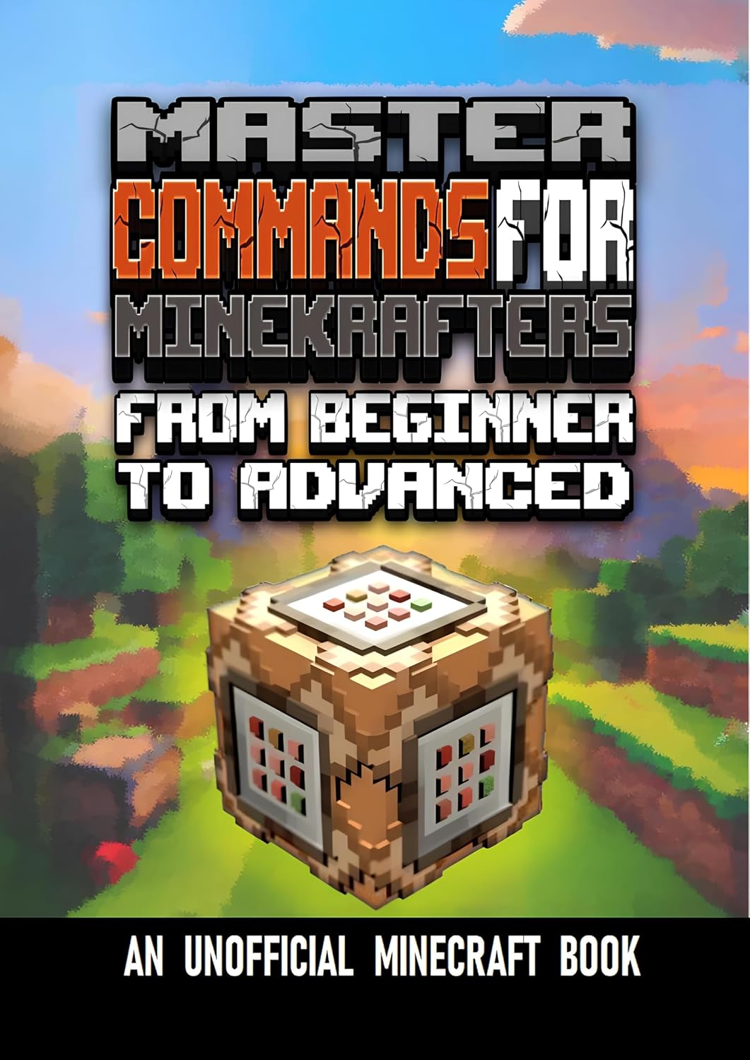MASTER COMMANDS FOR MINEKRAFTERS : FROM BEGINNER TO ADVANCED