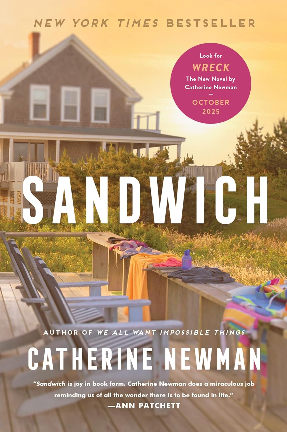 Sandwich: The Instant New York Times Bestselling Novel