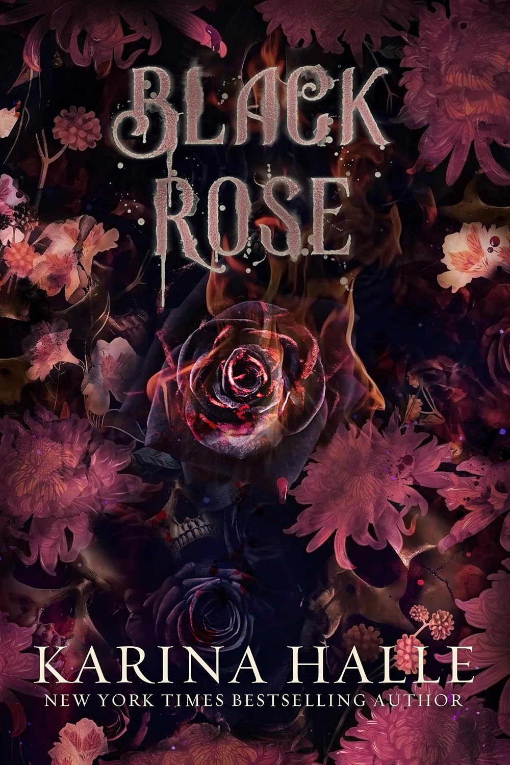 Black Rose: A Dark Gothic Romance (The Dracula Duet Book 2)