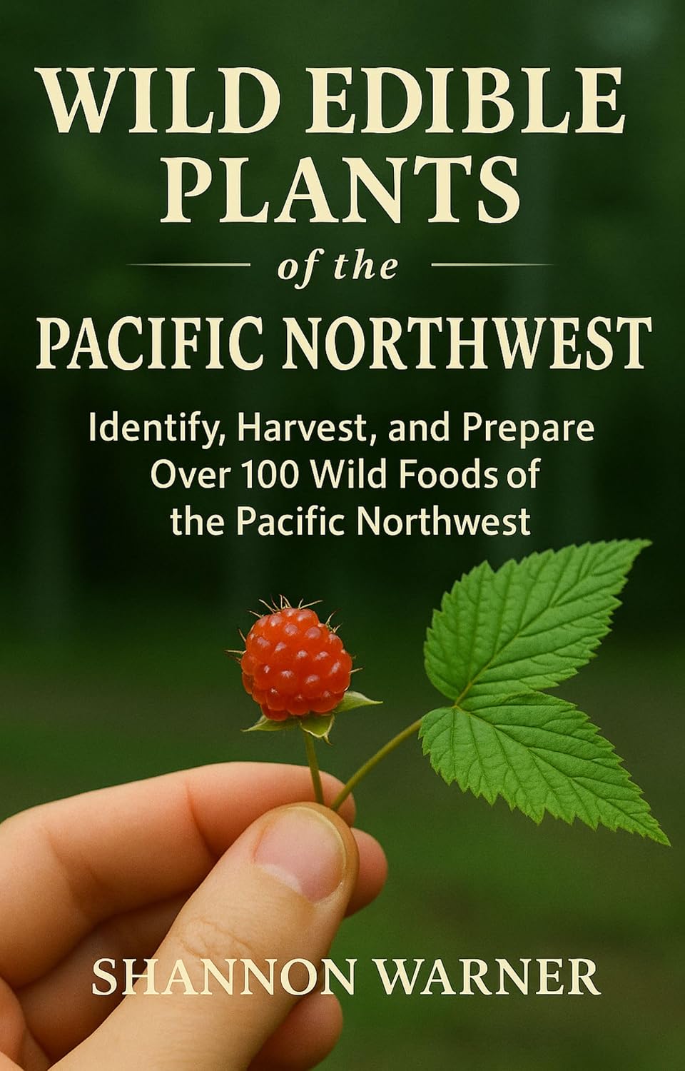Wild Edible Plants of the Pacific Northwest: Locate, Identify, Store and Prepare Your Foraged Finds (Field & Forest Series: Regional Wild Food Guides)