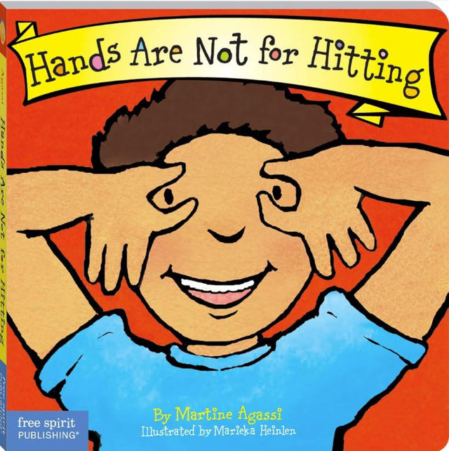 Hands Are Not for Hitting (Board Book)