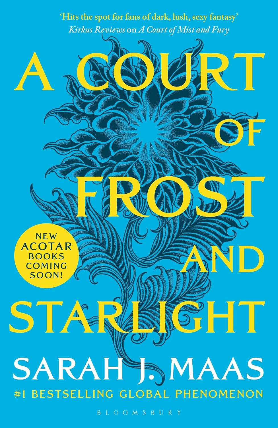 A Court of Frost and Starlight: An unmissable companion tale to the GLOBALLY BESTSELLING, SENSATIONAL series (A Court of Thorns and Roses Book 4)