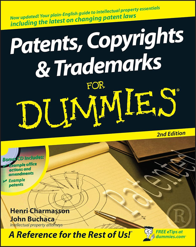 Patents, Copyrights and Trademarks For Dummies