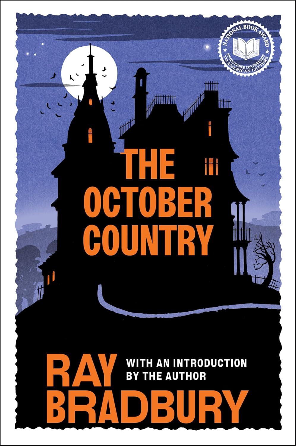 The October Country: Haunting short stories of small-town dread and dark fantasy from a master storyteller—perfect for horror and macabre fiction fans