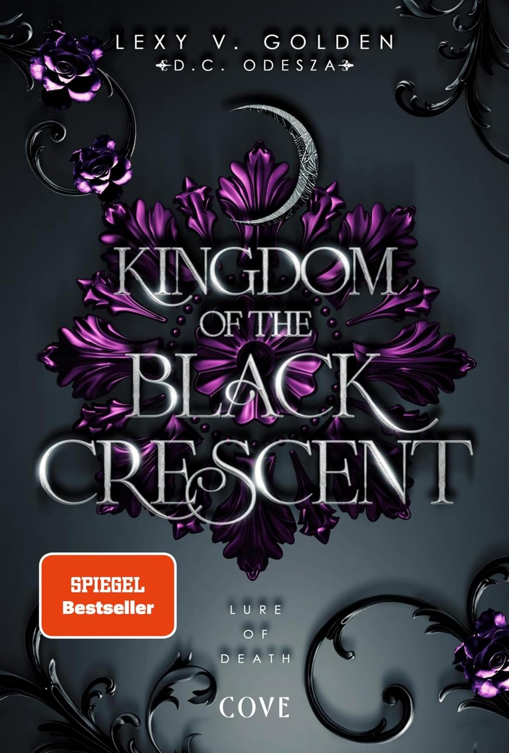 Kingdom of the Black Crescent 2: Lure of Death: Düstere Romantasy mit Spice – niedriger Aktionspreis nur für kurze Zeit!