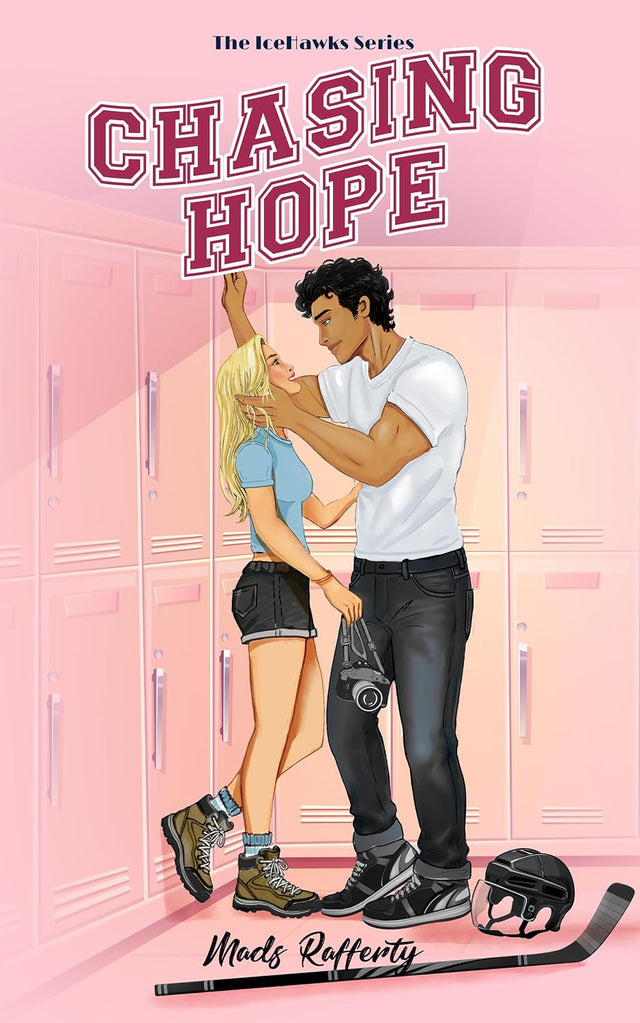 Chasing Hope: Brother's Best Friend Ice Hockey Romance (IceHawks Book 3)