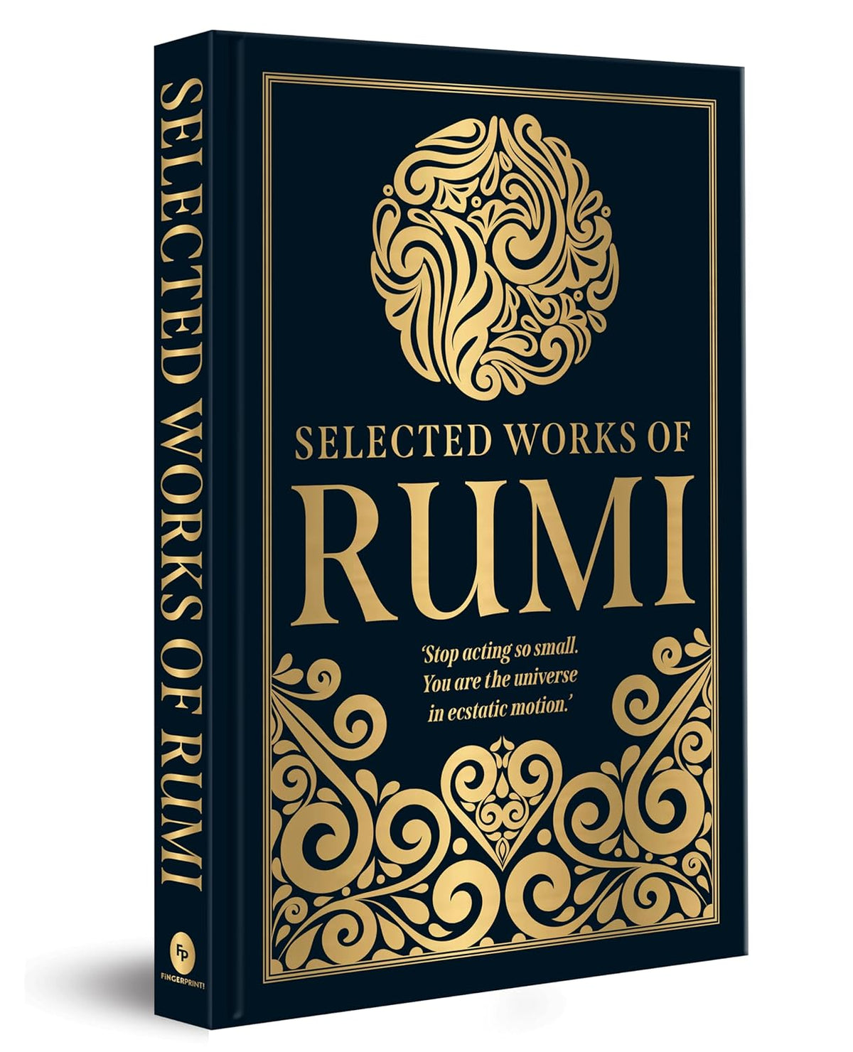 Selected Works of Rumi (Deluxe Hardbound Edition)