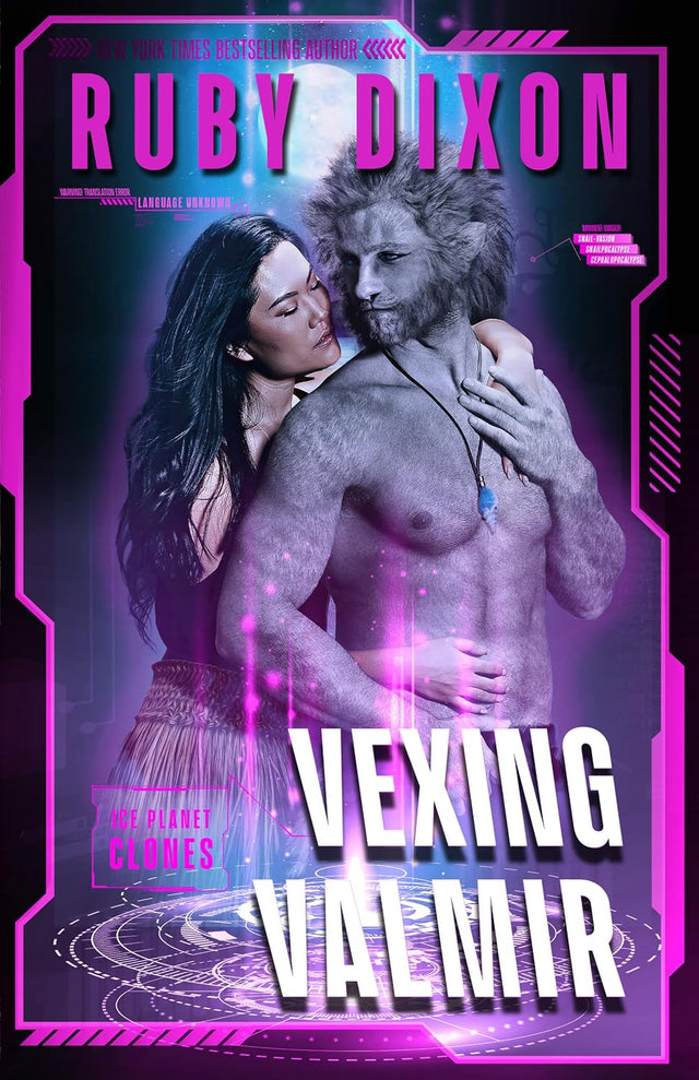 Vexing Valmir (Ice Planet Clones Book 5)