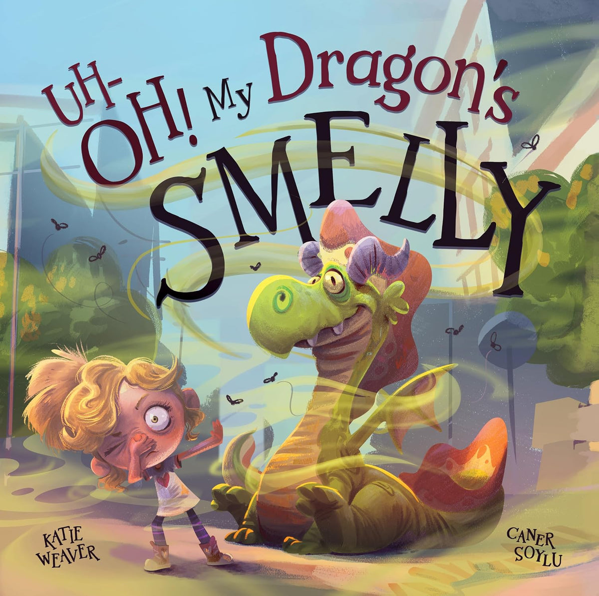 Uh-OH! My Dragon's Smelly