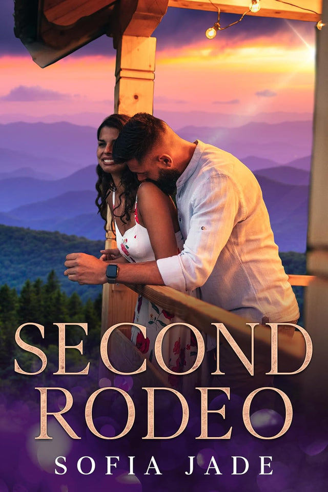 Second Rodeo: A Marriage of Convenience, Cowboy, Bull Rider, Age Gap, Small Town Romance (Whitewood Creek Farm Book 4)
