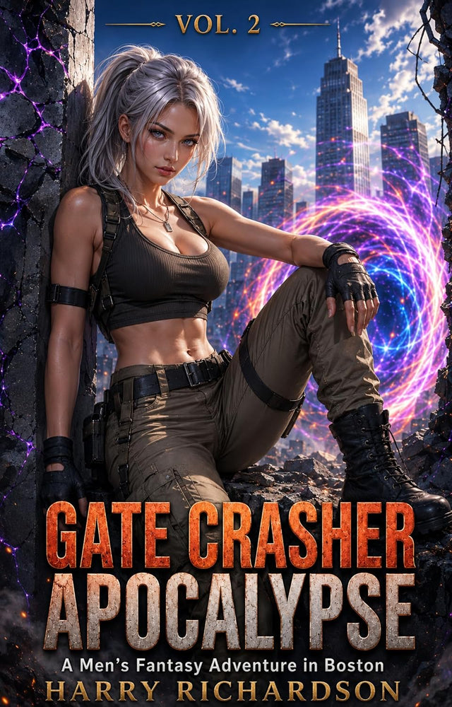 Gate Crasher Apocalypse 2: A Men's Fantasy Adventure in Boston (The Boston Reaver)