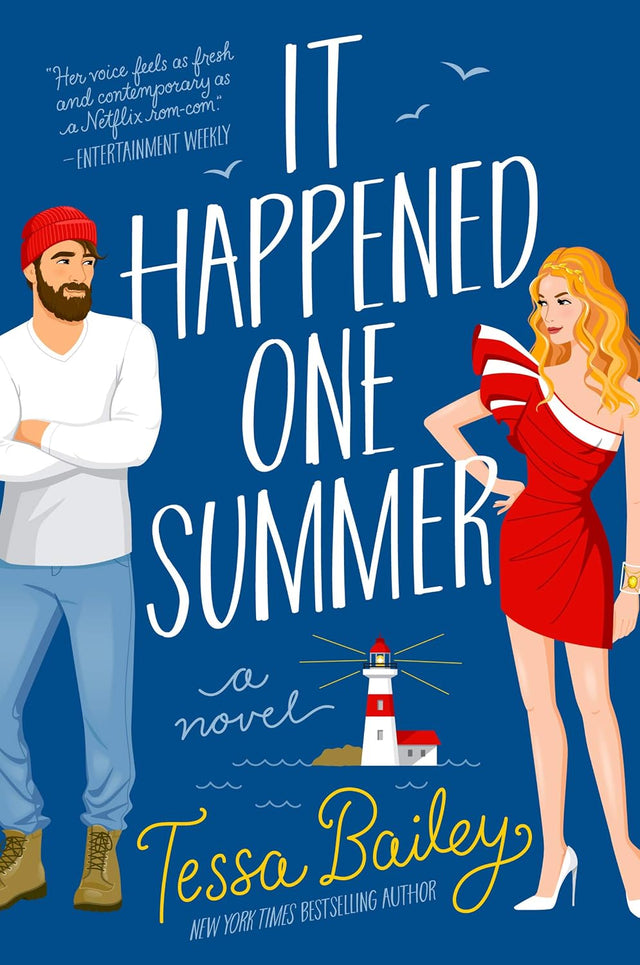 It Happened One Summer: A Spicy Rom-Com Featuring a Wild Child Socialite, a Small-Town Grumpy Fisherman, and the Undeniable Attraction Between Them (Bellinger Sisters Book 1)