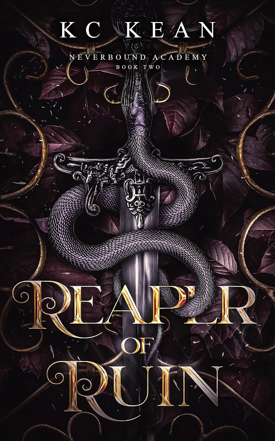 Reaper of Ruin: A Fantasy Fated Mates Academy Romance (Neverbound Academy Book 2)