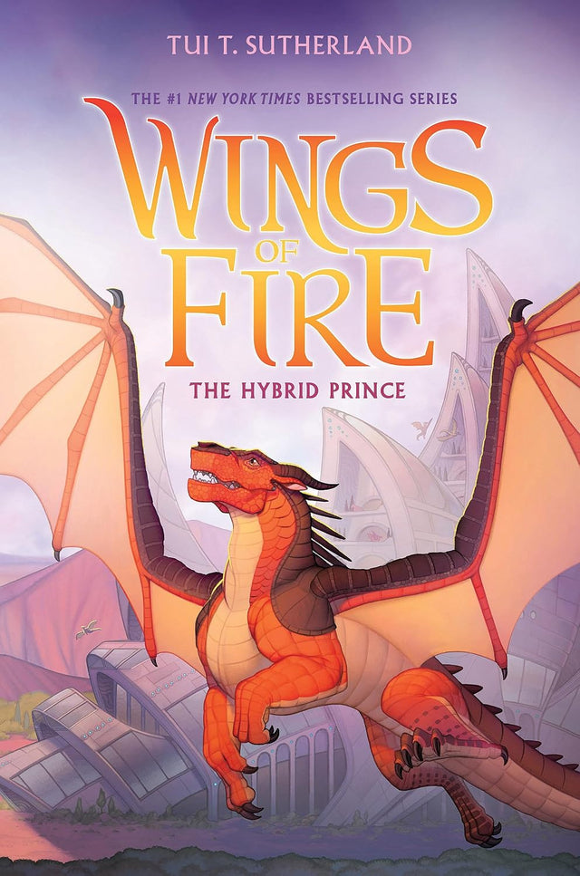 The Hybrid Prince (Wings of Fire, Book 16)
