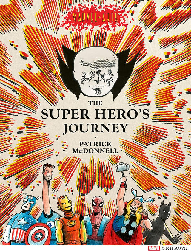 The Super Hero’s Journey: A Graphic Novel (Marvel Arts)