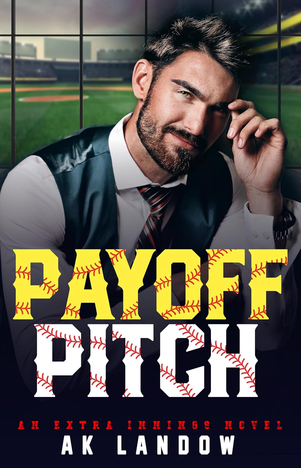 PAYOFF PITCH: A Single Dad & Nanny Romantic Comedy (Extra Innings Book 3)