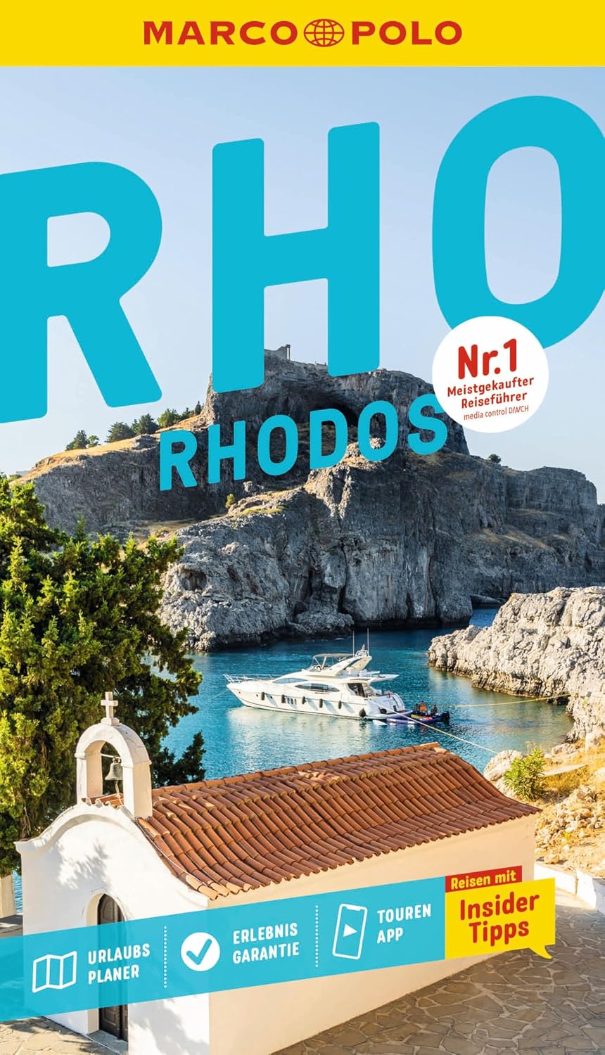 MARCO POLO Reiseführer Rhodos: Reisen mit Insider-Tipps. Inkl. kostenloser Touren-App