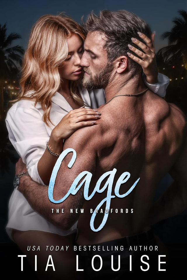CAGE: A single-dad, roommates-to-lovers, hockey romance. (The New Bradfords)