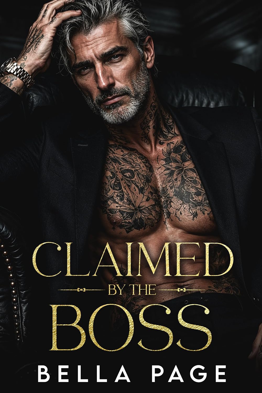 Claimed by the Boss: An Age Gap, Bratva Romance (Ruthless Mafia Daddies)