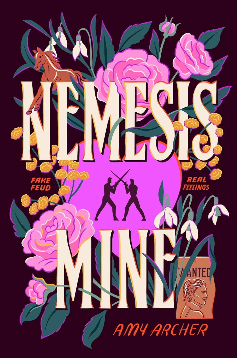 Nemesis Mine: A Romance of Nemeses to Lovers – A Wickedly Funny Cozy Fantasy Where Fake Rivalry Sparks Real M/M Romance