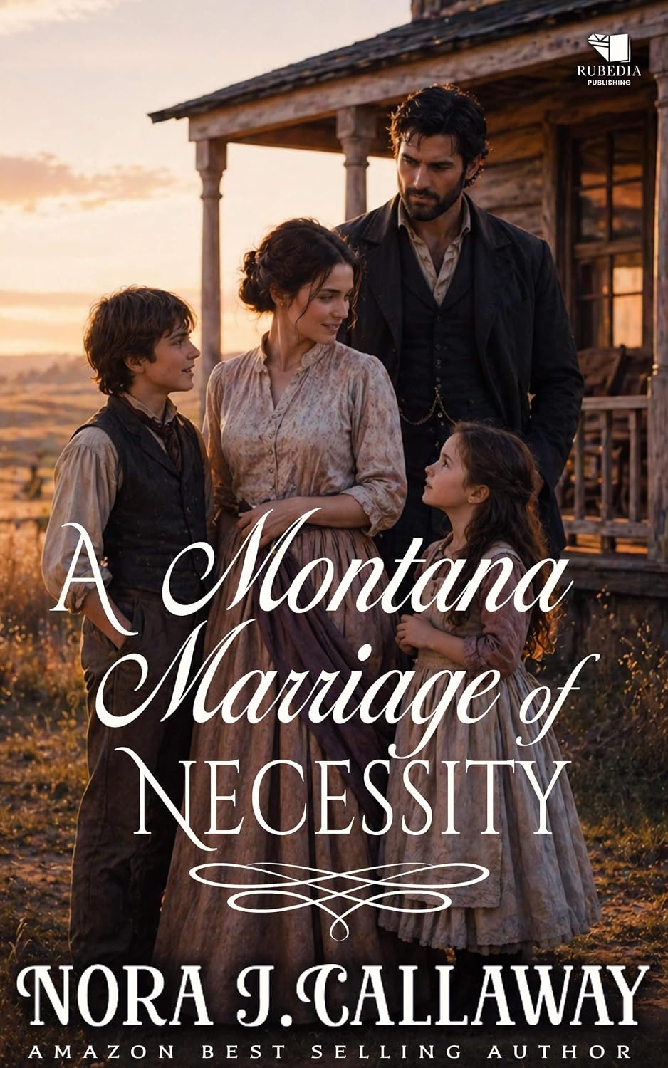 A Montana Marriage of Necessity: A Western Historical Romance Book