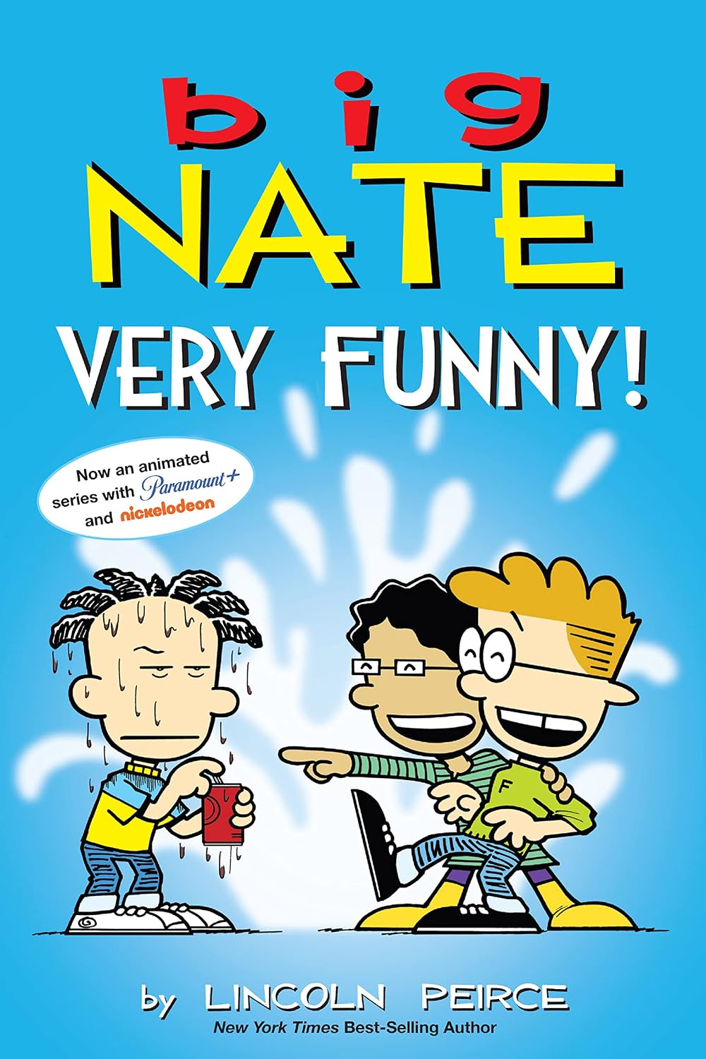 Big Nate: Very Funny!: Two Books in One