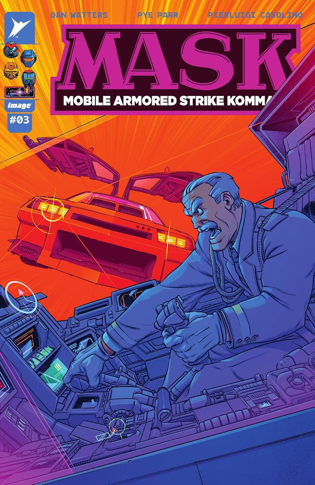 M.A.S.K. #3