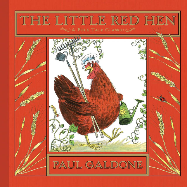 The Little Red Hen (Folk Tale Classics)