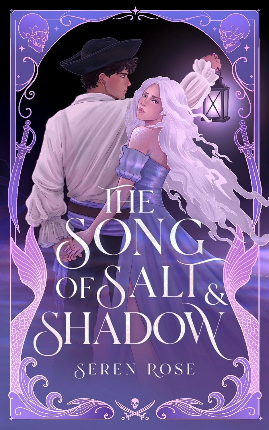 The Song of Salt and Shadow: A Slow-Burn Siren–Pirate Romantasy