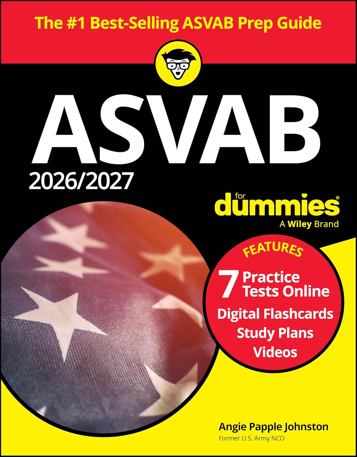 2026/2027 ASVAB For Dummies: Book + 7 Practice Tests, Flashcards, and Videos Online
