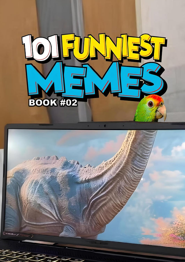 101 FUNNIEST MEMES: BOOK 02