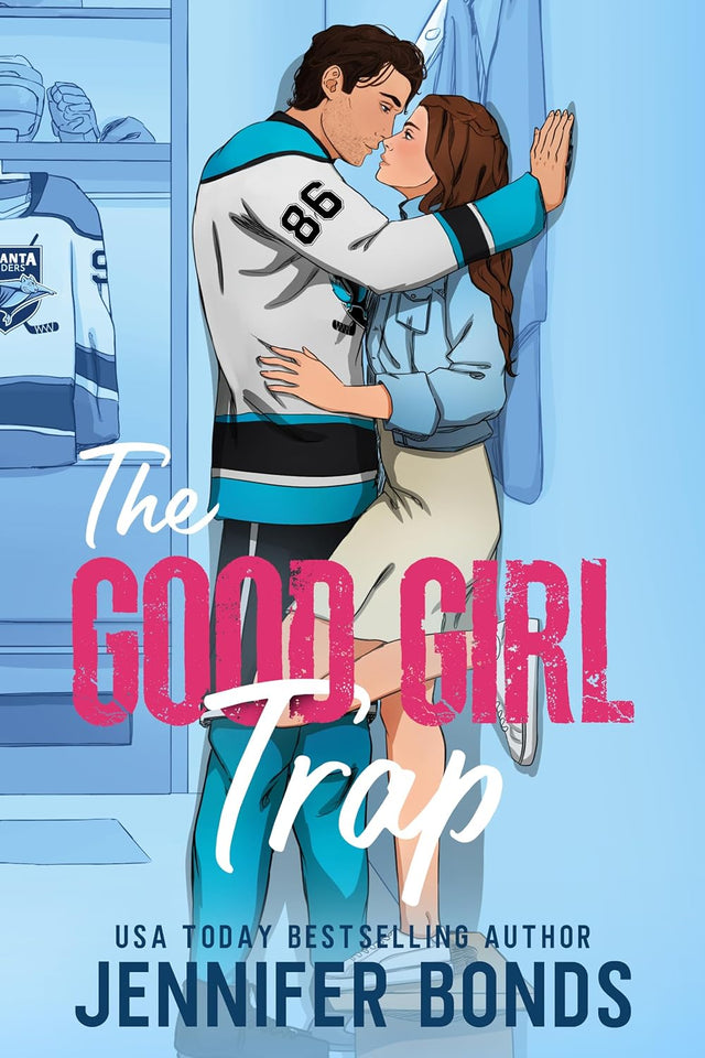 The Good Girl Trap: A Spicy Coach's Daughter Hockey Romance (Atlanta Gliders Book 1)