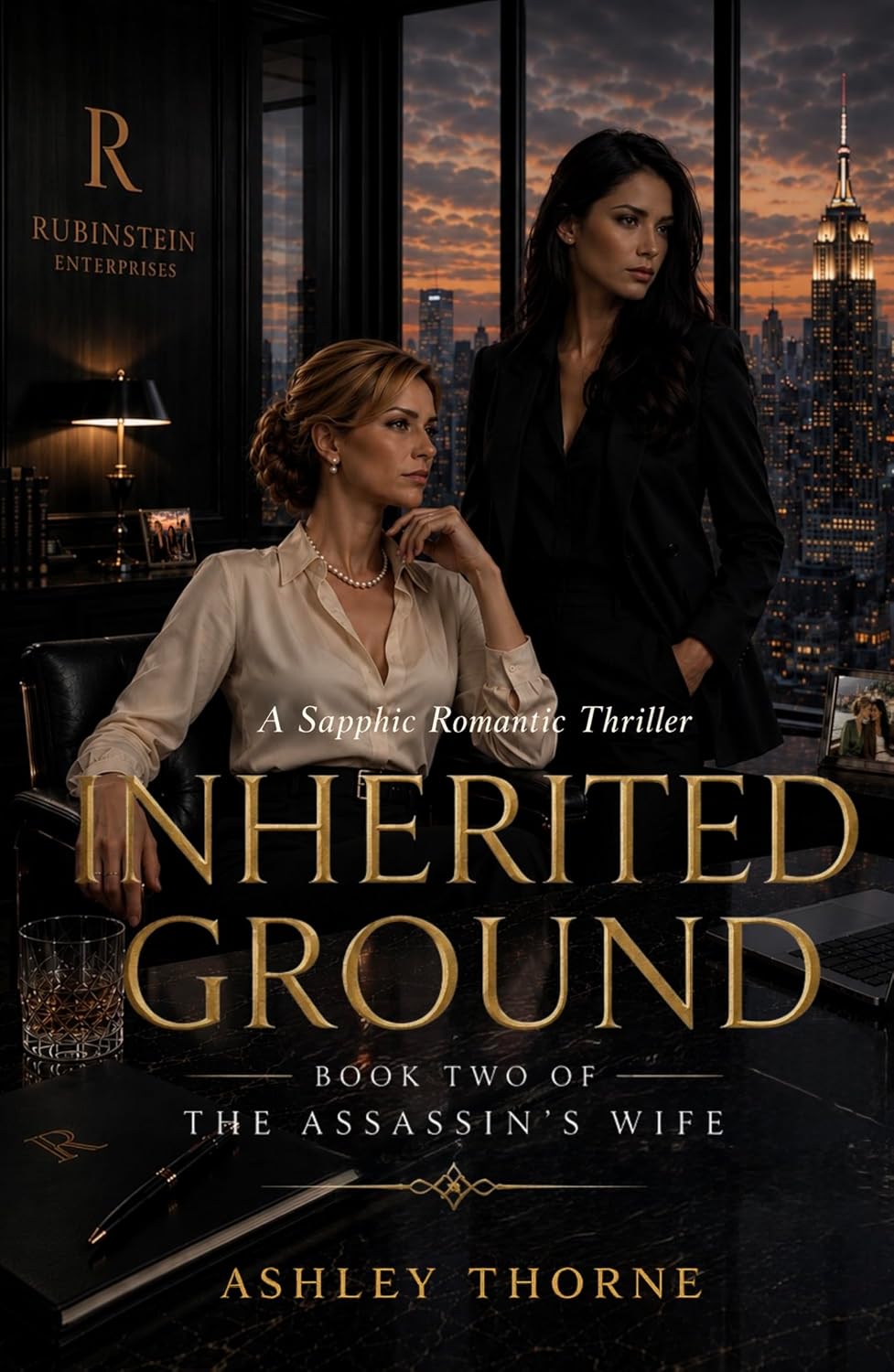 INHERITED GROUND (THE ASSASSIN’S WIFE Book 2)