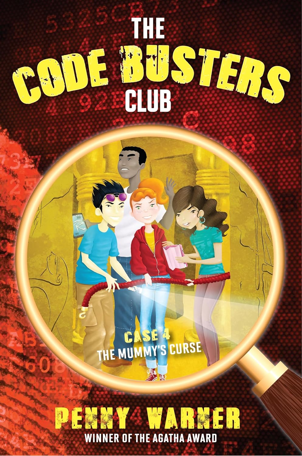 The Mummy's Curse (The Code Busters Club Book 4)