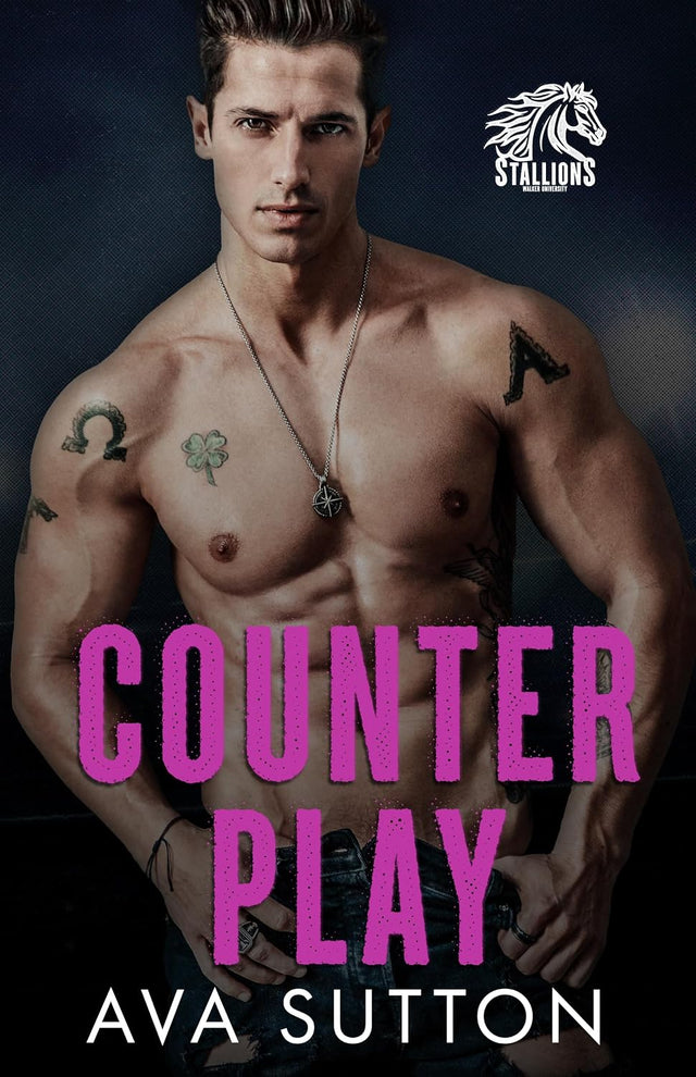Counter Play: A Second Chance, Brother's Best Friend Football Romance (Walker University Stallions Book 1)