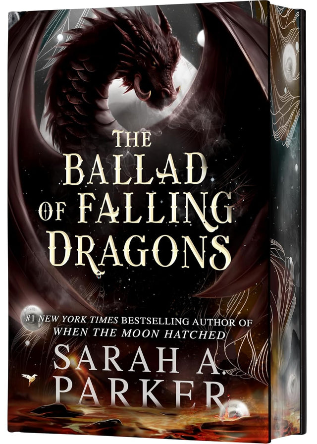 The Ballad of Falling Dragons (Deluxe Limited Edition): A Sequel – A Sweeping Fantasy Romance of Ancient Magic and a Love Worth Dying For (The Moonfall Series, 2)