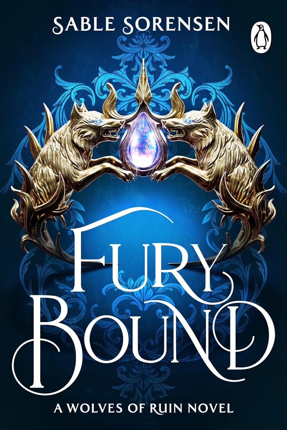 Fury Bound: The highly anticipated sequel to the hottest BookTok romantasy sensation of the year, Dire Bound (The Wolves of Ruin Book 2)
