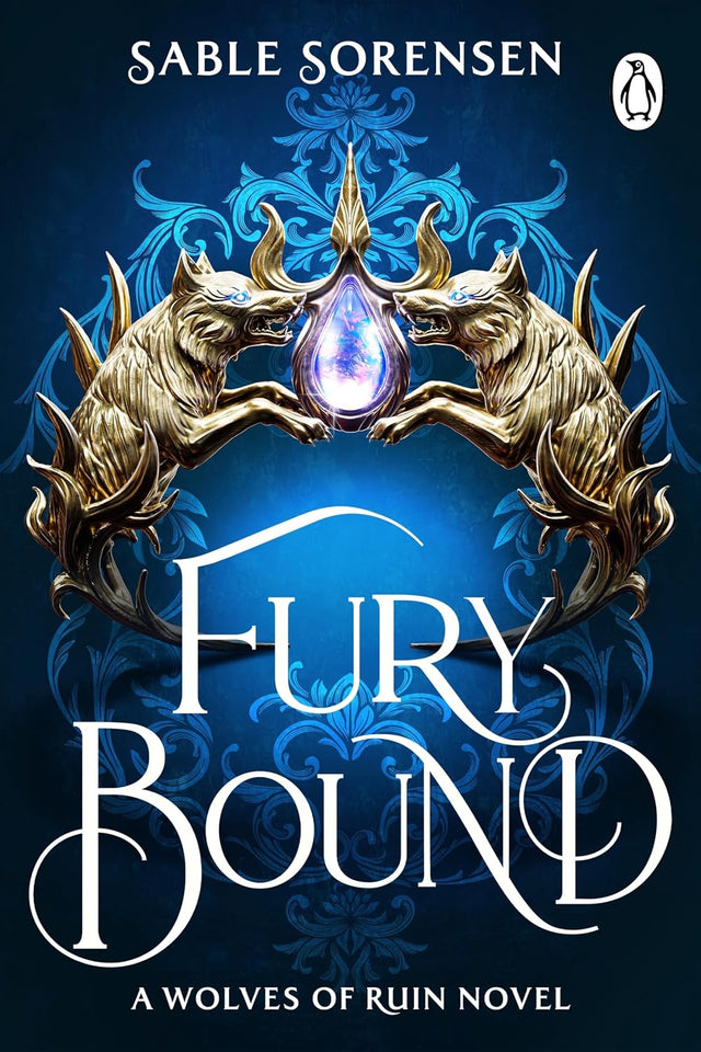 Fury Bound: The highly anticipated sequel to the hottest BookTok romantasy sensation of the year, Dire Bound (The Wolves of Ruin Book 2)