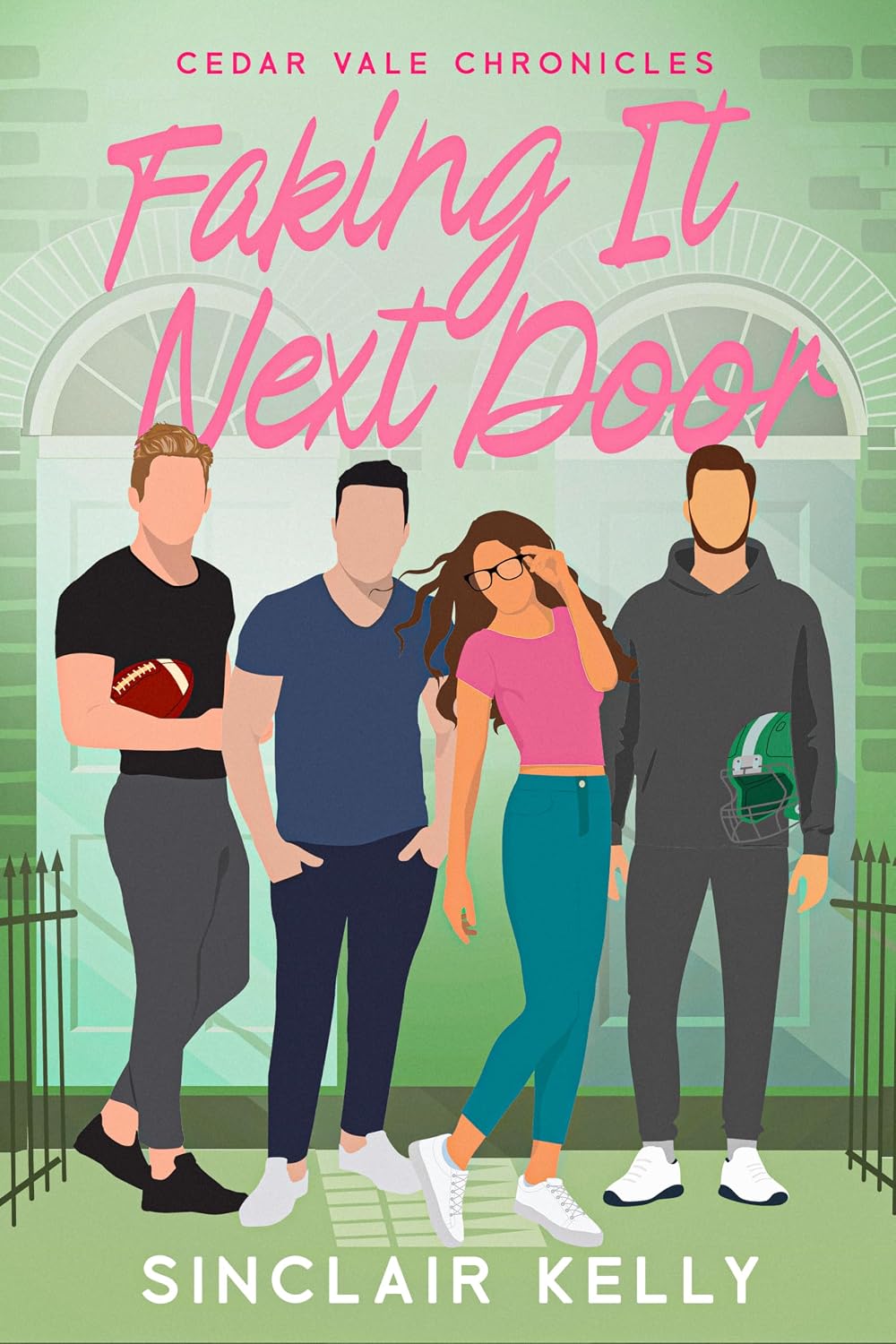 Faking It Next Door (Cedar Vale Chronicles Book 1)