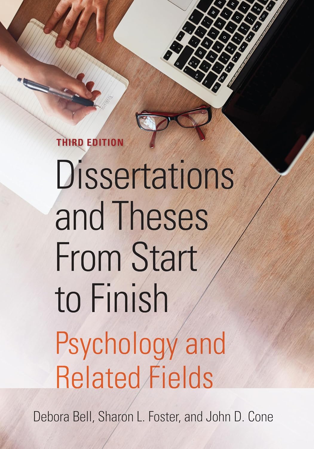 Dissertations and Theses From Start to Finish: Psychology and Related Fields