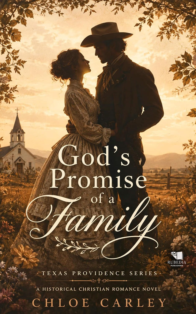 God's Promise of a Family: A Christian Historical Romance Book (Texas Providence 1)