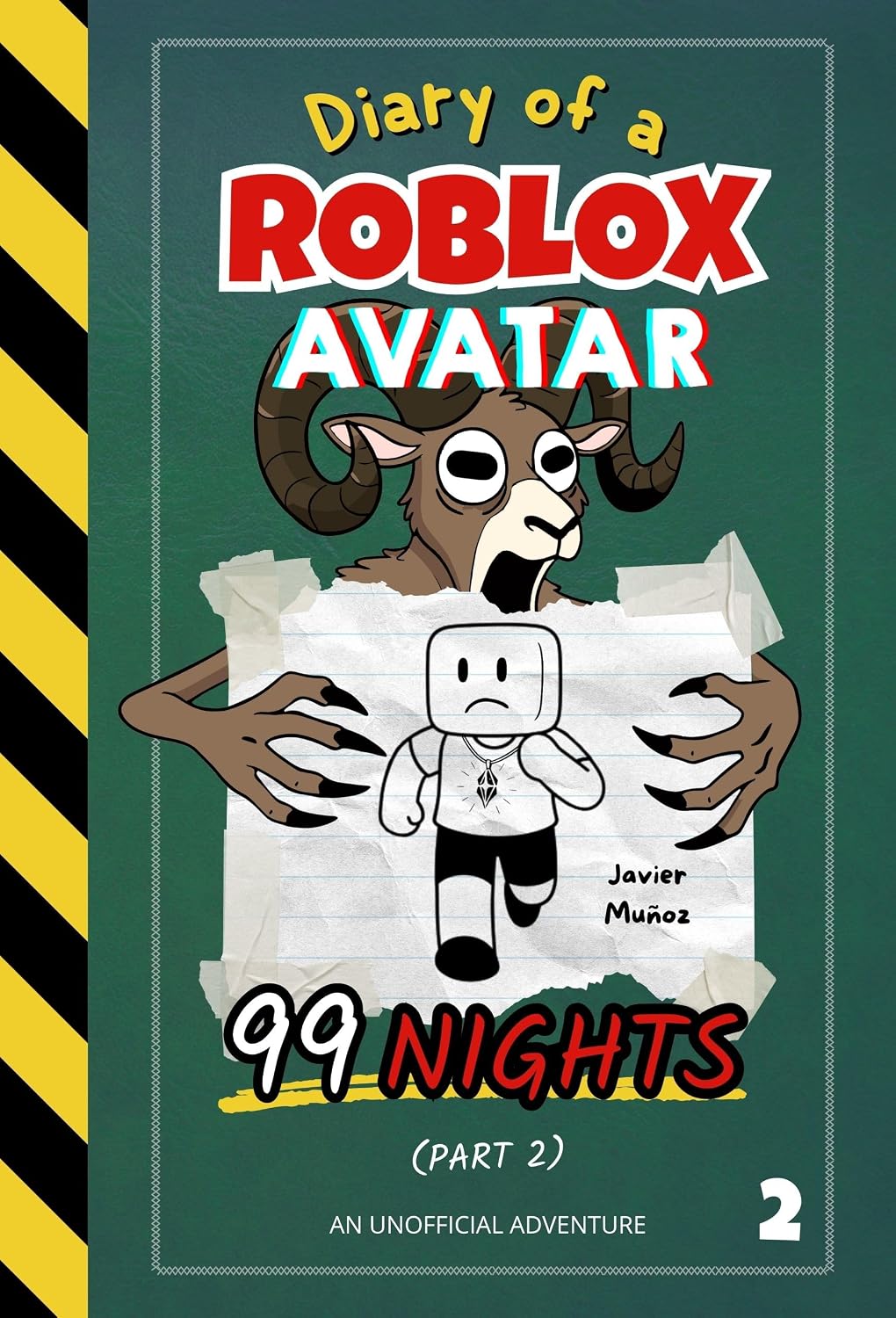 Diary of a ROBLOX Avatar – 99 Nights (Part 2): A Fast-Paced, Easy-to-Read Adventure for Kids 8–12