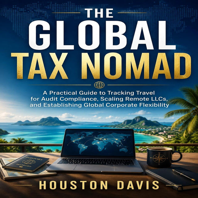 The Global Tax Nomad: A Practical Guide to Tracking Travel for Audit Compliance, Scaling Remote LLCs, and Establishing Global Corporate Flexibility