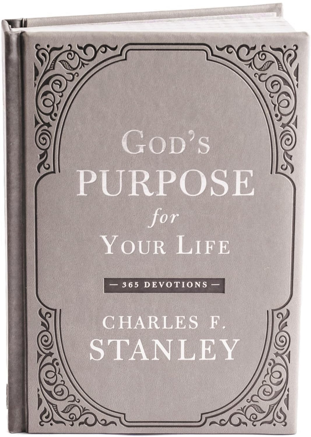 God's Purpose for Your Life: A Daily Devotional for Finding Purpose and Following God's Plan (365 Devotions - Inspiration for Every Day of the Year) (Devotionals from Charles F. Stanley)