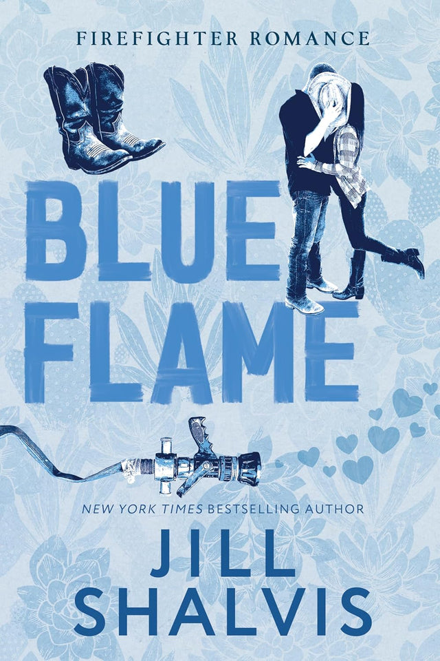 Blue Flame (Firefighter Romance Book 3)